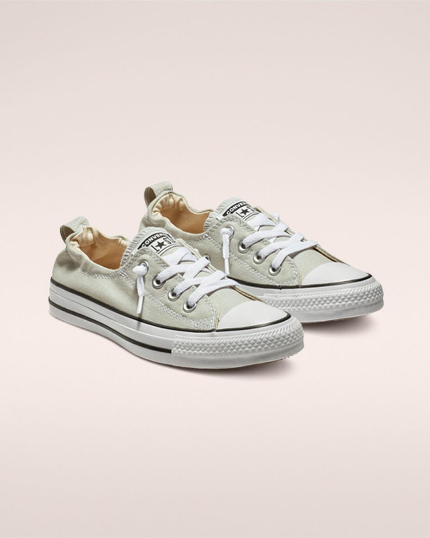 Slip On Tenisky Converse Chuck Taylor All Star Shoreline Damske Siva | SK BIDOM2